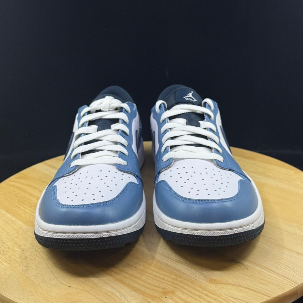 Nike Air Jordan 1 Low G White Aegean Storm Golf DD9315-115 Mens Size 8.5 - Picture 3 of 9
